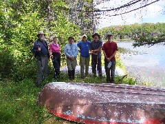 Dan Dorrough; Ruth Bennett McDougal Dorrough; Mike Ogden; Peggy Whaley; ; Steve Hayes; West Canada Lake Wilderness Area